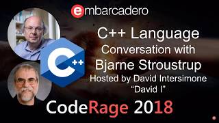 C++ with Bjarne Stroustrup - Part 1: C++20 and What's Next